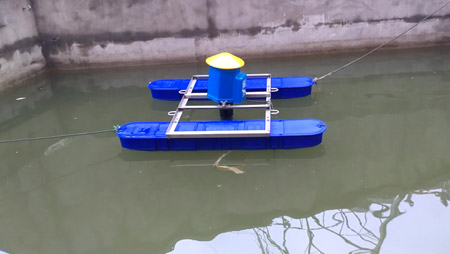 Увеличенный срок службы аэраторов для рыбных прудов